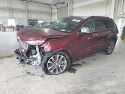 Jeep Vehiculos salvage en venta: 2018 Jeep Grand Cherokee Overland