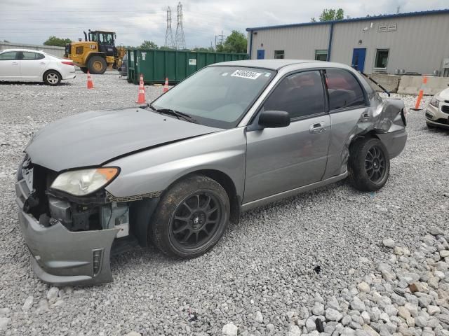 2007 Subaru Impreza 2.5I