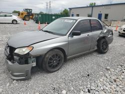 Subaru Vehiculos salvage en venta: 2007 Subaru Impreza 2.5I