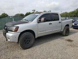 Vehiculos salvage en venta de Copart Riverview, FL: 2009 Nissan Titan XE