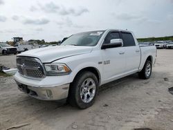 Salvage trucks for sale at West Palm Beach, FL auction: 2013 Dodge 1500 Laramie