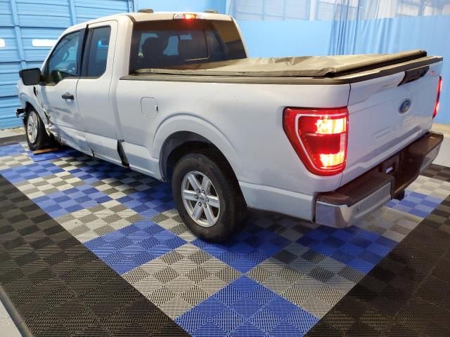 2021 Ford F150 Super Cab