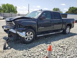 Salvage trucks for sale at Mebane, NC auction: 2012 GMC Sierra K1500 SLE