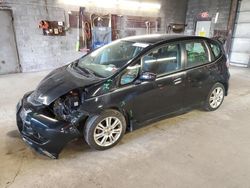 Salvage cars for sale from Copart Angola, NY: 2010 Honda FIT Sport