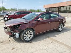 Salvage cars for sale at Fort Wayne, IN auction: 2015 Buick Lacrosse