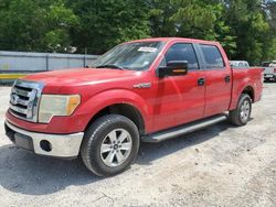 Salvage trucks for sale at Greenwell Springs, LA auction: 2010 Ford F150 Supercrew
