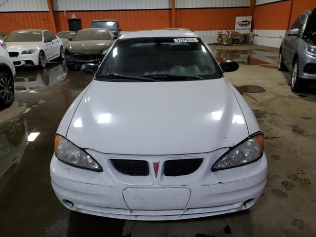 2003 Pontiac Grand AM SE1