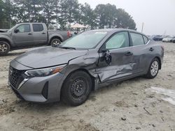 Salvage cars for sale at Loganville, GA auction: 2024 Nissan Sentra S