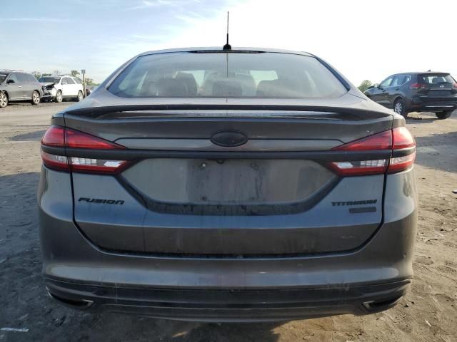 2017 Ford Fusion Titanium