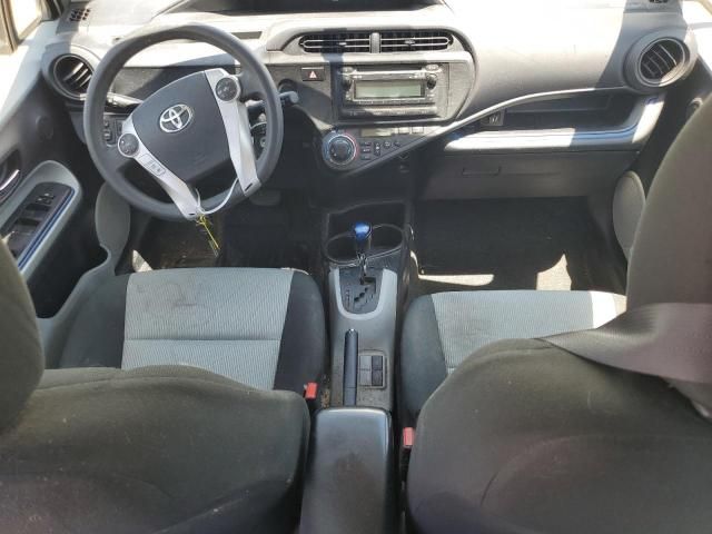 2013 Toyota Prius C