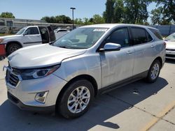 Salvage cars for sale at Sacramento, CA auction: 2020 Chevrolet Equinox LT