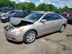 Salvage cars for sale from Copart Marlboro, NY: 2007 Toyota Camry CE