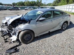 Honda Civic salvage cars for sale: 2017 Honda Civic LX