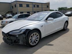 Salvage cars for sale from Copart Wilmer, TX: 2017 Tesla Model S