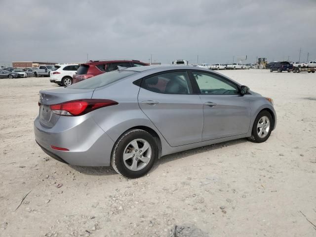 2015 Hyundai Elantra SE