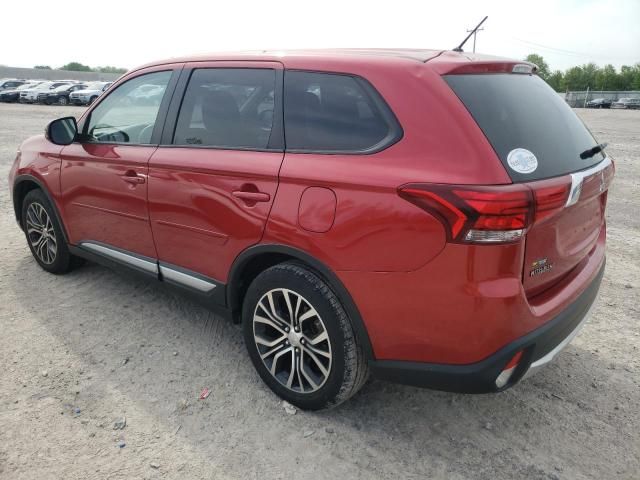 2016 Mitsubishi Outlander SE