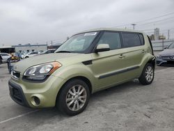 Salvage cars for sale from Copart Sun Valley, CA: 2012 KIA Soul +