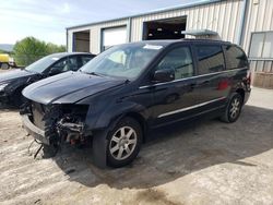 Salvage cars for sale at Chambersburg, PA auction: 2012 Chrysler Town & Country Touring