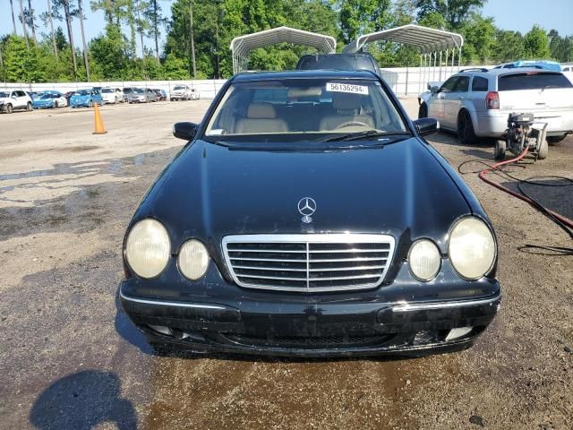 2001 Mercedes-Benz E 320