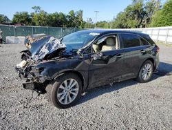 Salvage cars for sale at Riverview, FL auction: 2013 Toyota Venza LE
