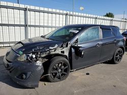 Salvage cars for sale at Littleton, CO auction: 2011 Mazda Speed 3