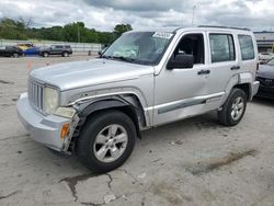 Salvage cars for sale from Copart Lebanon, TN: 2010 Jeep Liberty Sport