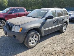 Salvage cars for sale from Copart Graham, WA: 2007 Jeep Grand Cherokee Laredo