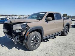 Salvage cars for sale at Antelope, CA auction: 2022 Nissan Frontier S