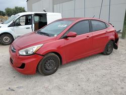 Salvage cars for sale at Apopka, FL auction: 2016 Hyundai Accent SE