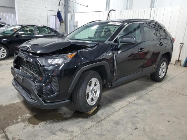 2020 Toyota Rav4 LE