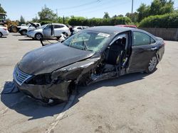 Lexus salvage cars for sale: 2012 Lexus ES 350