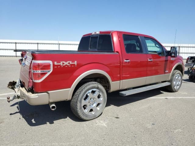 2012 Ford F150 Supercrew