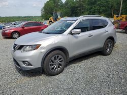 Salvage cars for sale from Copart Concord, NC: 2015 Nissan Rogue S
