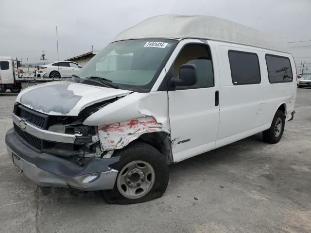 2005 Chevrolet Express G3500