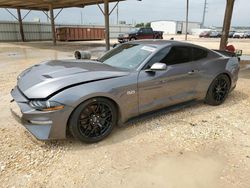 Ford salvage cars for sale: 2021 Ford Mustang GT