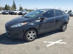 Salvage cars for sale from Copart Rancho Cucamonga, CA: 2016 Ford Fiesta SE