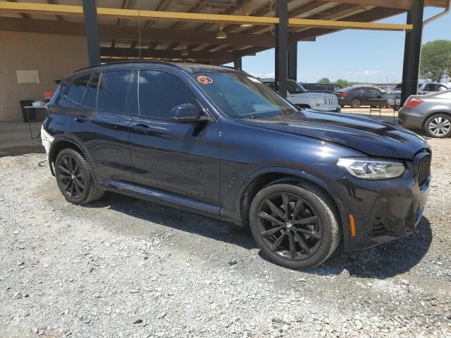 2022 BMW X3 XDRIVE30I