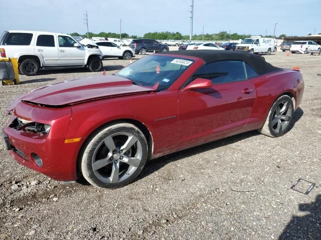 2012 Chevrolet Camaro LT