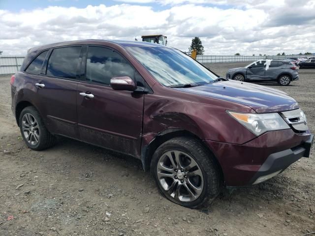 2007 Acura MDX Sport