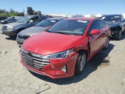 2020 Hyundai Elantra SEL en venta en Martinez, CA