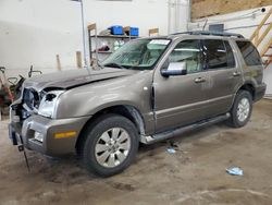 Mercury salvage cars for sale: 2006 Mercury Mountaineer Luxury