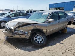Salvage cars for sale from Copart Woodhaven, MI: 2001 Buick Park Avenue