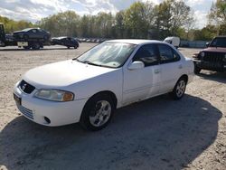 Salvage cars for sale at North Billerica, MA auction: 2003 Nissan Sentra XE