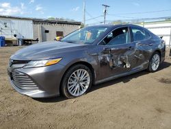 Salvage cars for sale from Copart New Britain, CT: 2018 Toyota Camry Hybrid