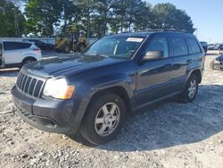 Salvage cars for sale at Loganville, GA auction: 2009 Jeep Grand Cherokee Laredo