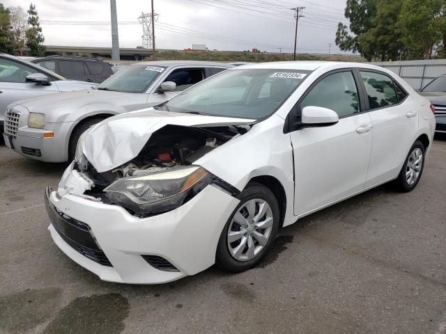 2015 Toyota Corolla L