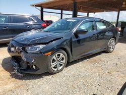 Salvage cars for sale at Tanner, AL auction: 2017 Honda Civic LX