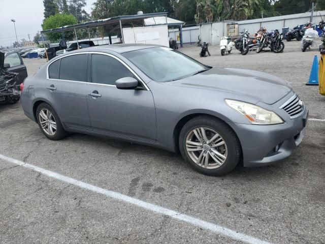 2011 Infiniti G25 Base