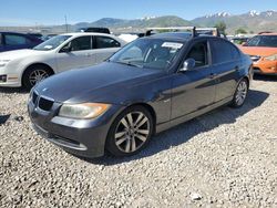Salvage cars for sale at Magna, UT auction: 2007 BMW 328 I Sulev