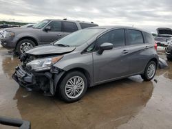 Salvage cars for sale at Grand Prairie, TX auction: 2017 Nissan Versa Note S